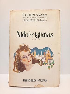 Imagen del vendedor de Nido de cigeas (Novela) a la venta por Librera Miguel Miranda