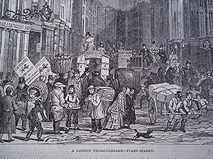 Seller image for The Illustrated London News (Single Complete Issue: Vol. XII No. 297, January 8, 1848) for sale by Bloomsbury Books