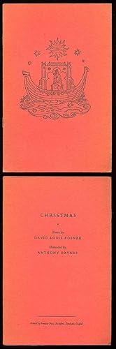 Imagen del vendedor de Christmas: Poem by David Louis Posner Illustrated by Anthony Baynes a la venta por Between the Covers-Rare Books, Inc. ABAA