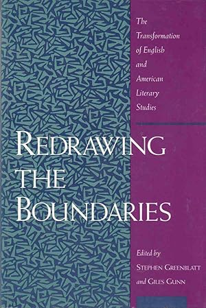 Seller image for Redrawing the Boundaries: The Transformation of English and American Literary Studies for sale by Riverwash Books (IOBA)