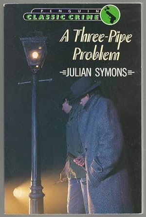 Imagen del vendedor de A Three-Pipe Problem a la venta por Mystery Cove Book Shop