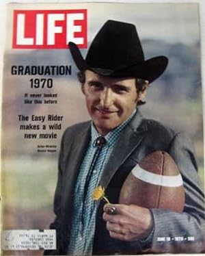 Life Magazine June 19, 1970 - Cover: Dennis Hopper