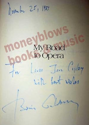 Seller image for My Road to Opera for sale by Moneyblows Books & Music