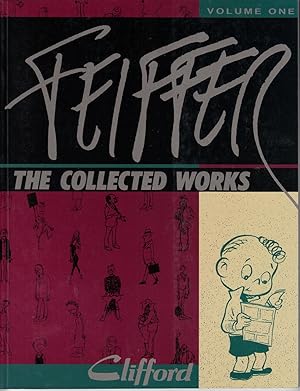 Imagen del vendedor de Jules Feiffer Vol. 1 : The Collected Works "Clifford" a la venta por Mojo Press Books