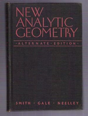 Bild des Verkufers fr New Analytic Geometry: Alternate Edition zum Verkauf von Gyre & Gimble