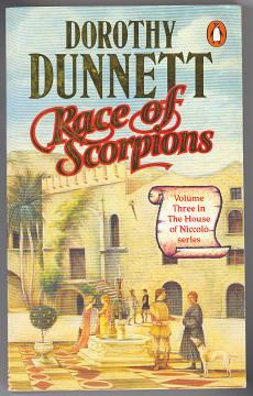 Bild des Verkufers fr THE HOUSE OF NICCOLO : RACE OF SCORPIONS zum Verkauf von A Book for all Reasons, PBFA & ibooknet