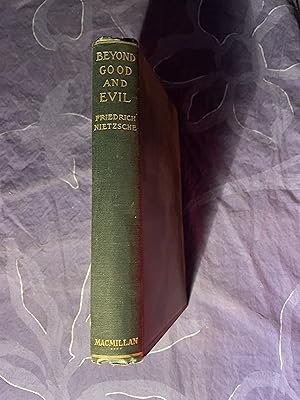Beyond Good and Evil Prelude to a Philosophy of the Future