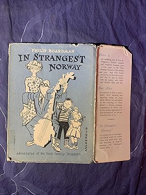 Imagen del vendedor de In Strangest Norway Adventures of the Yank Family Doggson a la venta por COVENANT HERITAGE LIBRIS