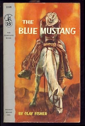 Seller image for The Blue Mustang for sale by Parigi Books, Vintage and Rare