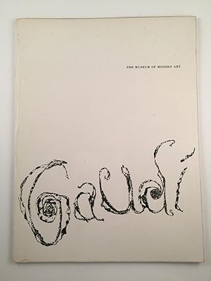 Bild des Verkufers fr Gaudi zum Verkauf von WellRead Books A.B.A.A.