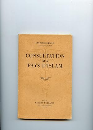 CONSULTATION AUX PAYS D'ISLAM.