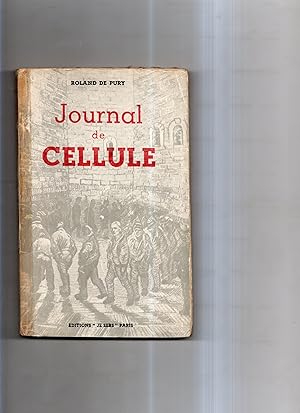 Bild des Verkufers fr JOURNAL DE CELLULE. zum Verkauf von Librairie CLERC