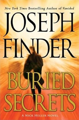 Seller image for Finder, Joseph | Buried Secrets | Signed First Edition Copy for sale by VJ Books
