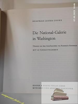 Seller image for Die National-Galerie in Washington. (National Gallery Washington). Das kleine Kunstbuch (Hg. Berthold Fricke). for sale by Antiquariat-Fischer - Preise inkl. MWST