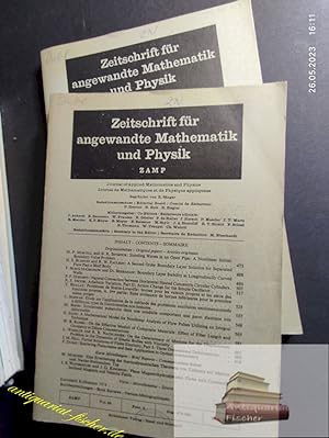Seller image for Zeitschrift fr angewandte Mathematik und Physik (ZAMP) Vol. 24 Fasc. 4 u. 5 Pag. 661-788 for sale by Antiquariat-Fischer - Preise inkl. MWST