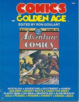 Immagine del venditore per Comics: The Golden Age Number 3 venduto da Books Do Furnish A Room