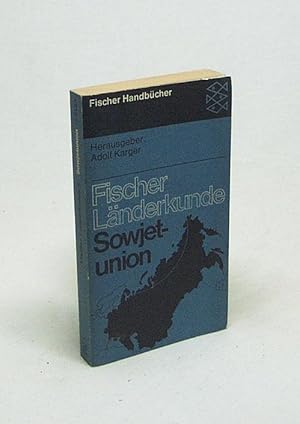 Bild des Verkufers fr Sowjetunion / hrsg. u. verf. von Adolf Karger unter Mitarb. von Jrg Stadelbauer zum Verkauf von Versandantiquariat Buchegger