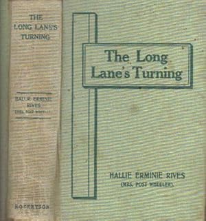 Imagen del vendedor de THE LONG LANE'S TURNING a la venta por Black Stump Books And Collectables