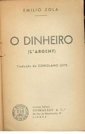 O DINHEIRO