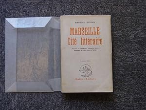 Seller image for Marseille cit littraire. for sale by Tir  Part