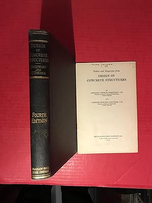 Imagen del vendedor de Design of Concrete Structures and Tables and Diagrams from Design of Concrete Structures Two ( 2 Vols ) Volumes a la venta por COVENANT HERITAGE LIBRIS