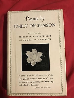 Imagen del vendedor de Poems By Emily Dickinson a la venta por COVENANT HERITAGE LIBRIS