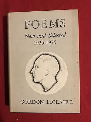 Imagen del vendedor de Poems: New and Selected 1935-1975 a la venta por COVENANT HERITAGE LIBRIS
