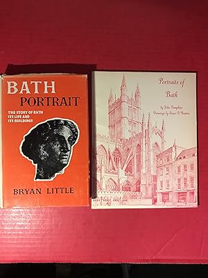 Seller image for Bath Portrait: The Story of Bath, Its Life and Its Buildings Portraits of Bath 2 Volumes for sale by COVENANT HERITAGE LIBRIS