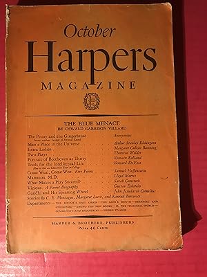 Harpers Magazine October 1928 No 941