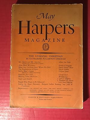 Harpers Magazine May 1929 No 948