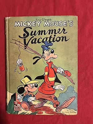 Imagen del vendedor de Mickey Mouse's Summer Vacation a la venta por COVENANT HERITAGE LIBRIS