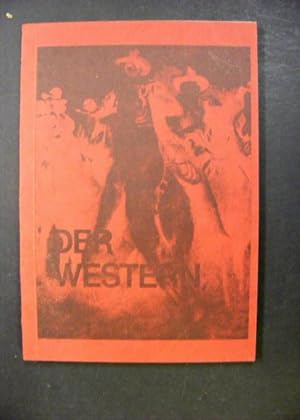 Bild des Verkufers fr Der Western zum Verkauf von Antiquariat Strter