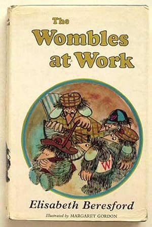 Seller image for The Wombles at work. for sale by Lost and Found Books