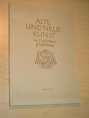 Alte und neue Kunst im Erzbistum Paderborn, 4. Jahresgabe des Vereins für christliche Kunst im Er...