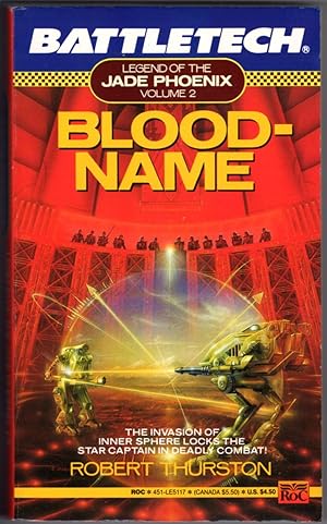 BATTLETECH - BLOODNAME (lLegend Of The JADE PHOENIX Vol 2)