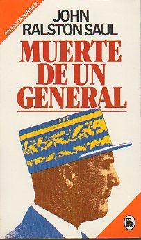 Imagen del vendedor de MUERTE DE UN GENERAL. Trad. Antonio lvarez de la Rosa. a la venta por angeles sancha libros