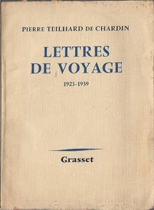 Seller image for Lettres de voyage 1923-1939 recueillies et prsentes par Claude Aragonns for sale by LES TEMPS MODERNES