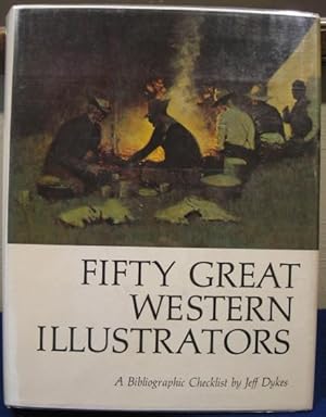 Seller image for Fifty Great Western illustrators, A Bibliographical Checklist for sale by K & B Books