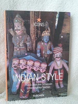 Imagen del vendedor de Indian Style: Landscapes, Houses, Interiors, Details a la venta por Prairie Creek Books LLC.