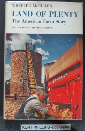 Imagen del vendedor de Land of Plenty: The American Farm Story a la venta por Kurtis A Phillips Bookseller