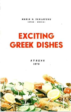 Bild des Verkufers fr Exciting Greek Dishes zum Verkauf von Book Booth