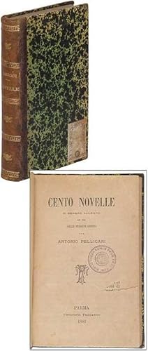 Bild des Verkufers fr Cento Novelle di Genere Allegro ad uso delle Persone Oneste zum Verkauf von Between the Covers-Rare Books, Inc. ABAA