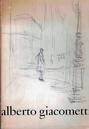 Seller image for alberto giacometti for sale by Royoung Bookseller, Inc. ABAA