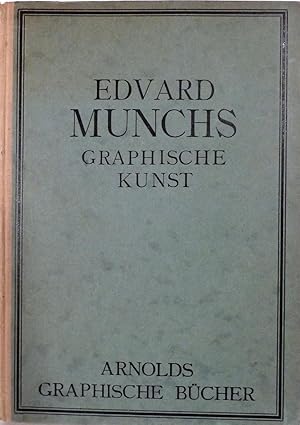 Imagen del vendedor de Edvard Munchs Graphische Kunst a la venta por Royoung Bookseller, Inc. ABAA