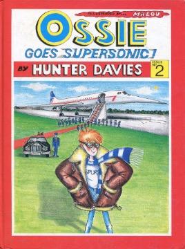 Seller image for Ossie Goes Supersonic. for sale by Lost and Found Books