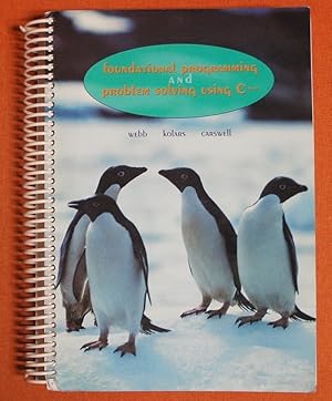 Seller image for Foundational Programming And Problem Solving Using C++ for sale by GuthrieBooks