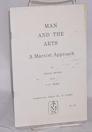 Seller image for Man and the Arts: a Marxist approach for sale by Bolerium Books Inc.
