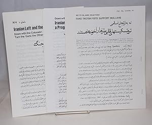 [Series of seven pamphlets in Farsi on the Iranian revolution]