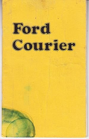 1974 Ford Courier Owner's Manual