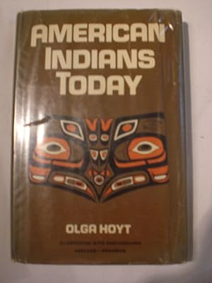 Immagine del venditore per American Indians Today venduto da MacKellar Art &  Books